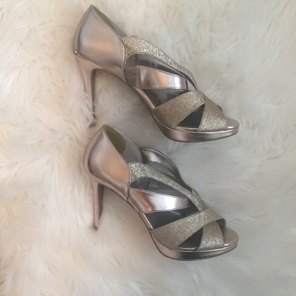 Gold Heels